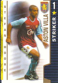 Stefan Moore Aston Villa 2004/05 Shoot Out #33